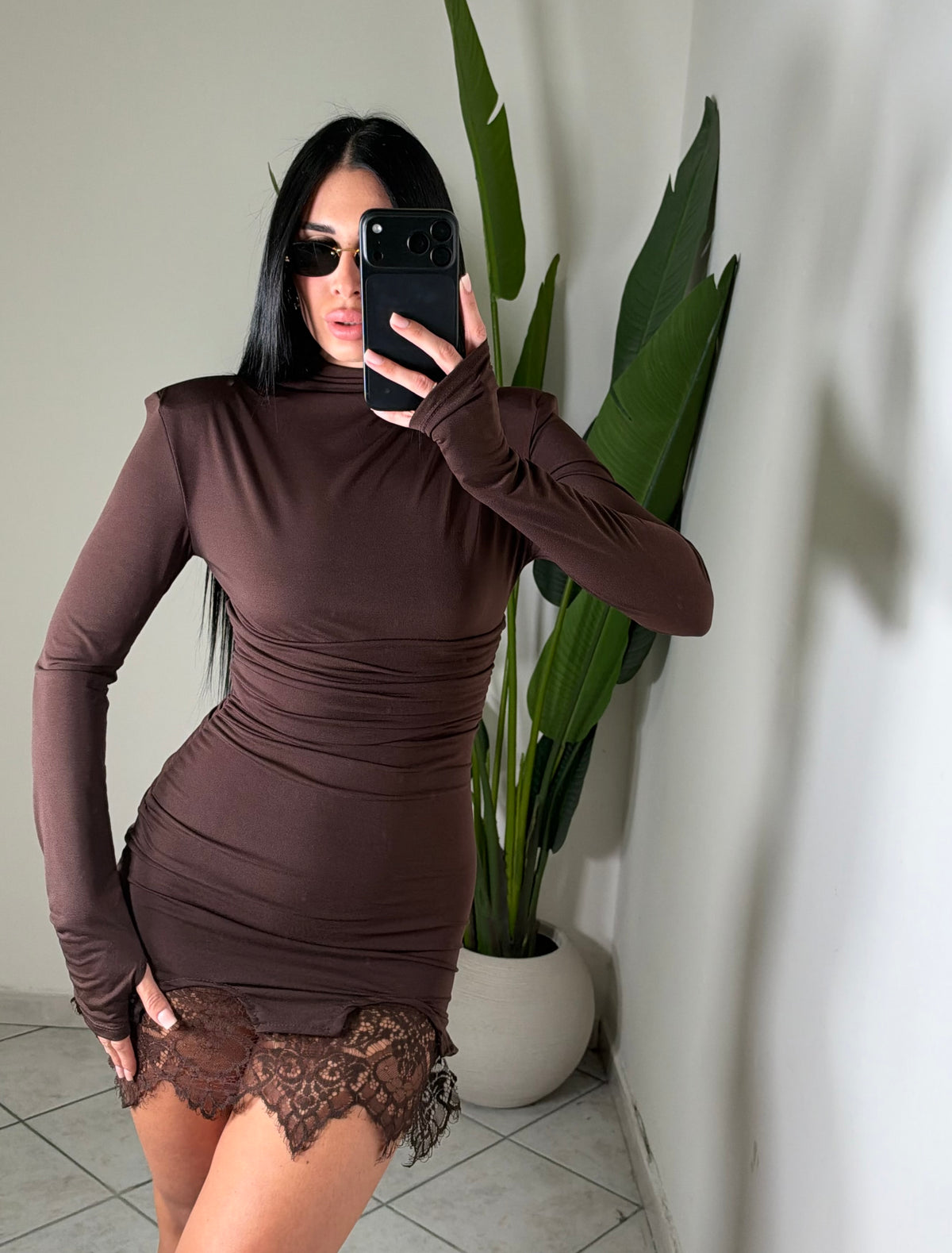 Dress cora✨marrone