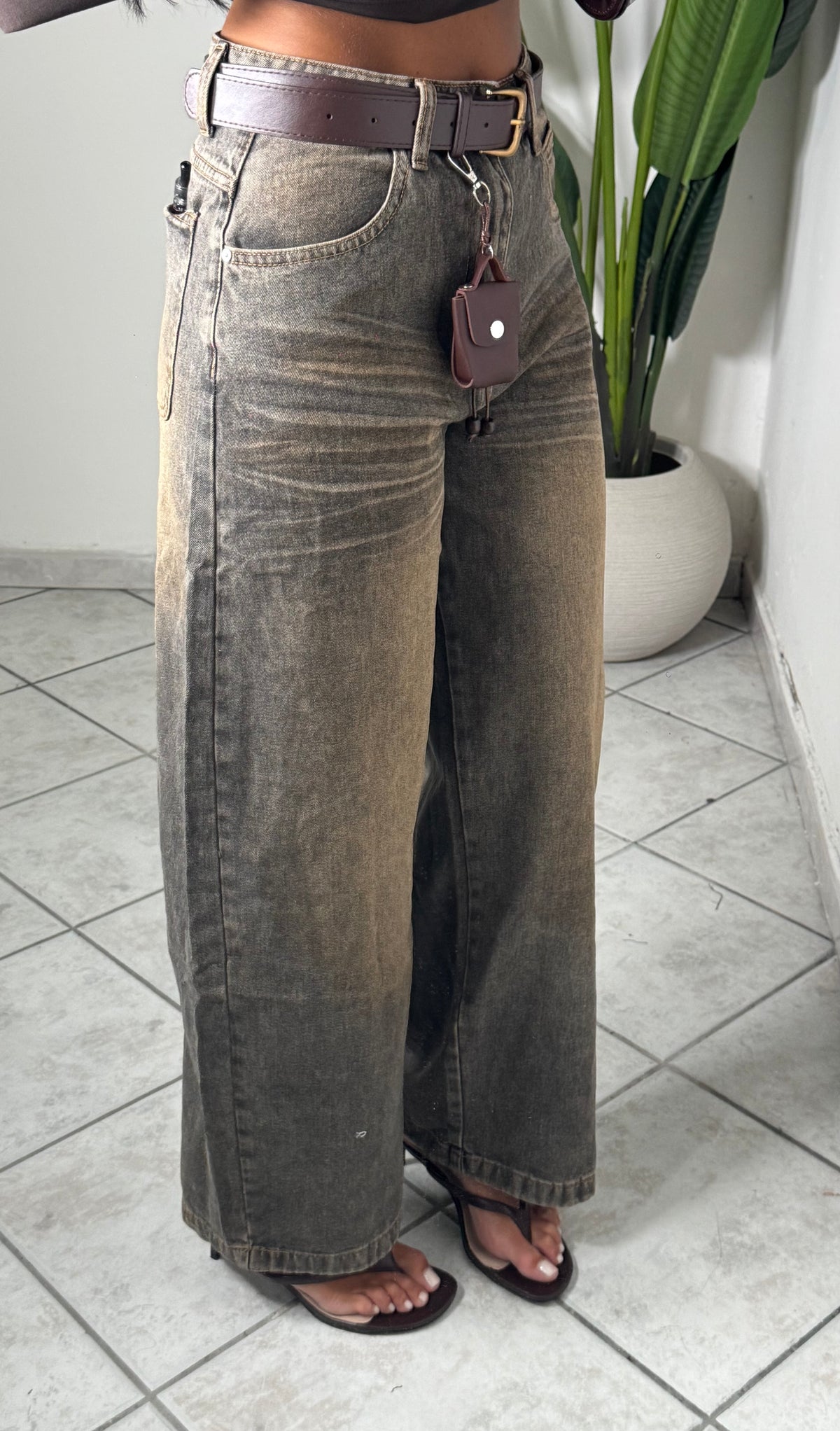 Jeans meet sabbiato✨
