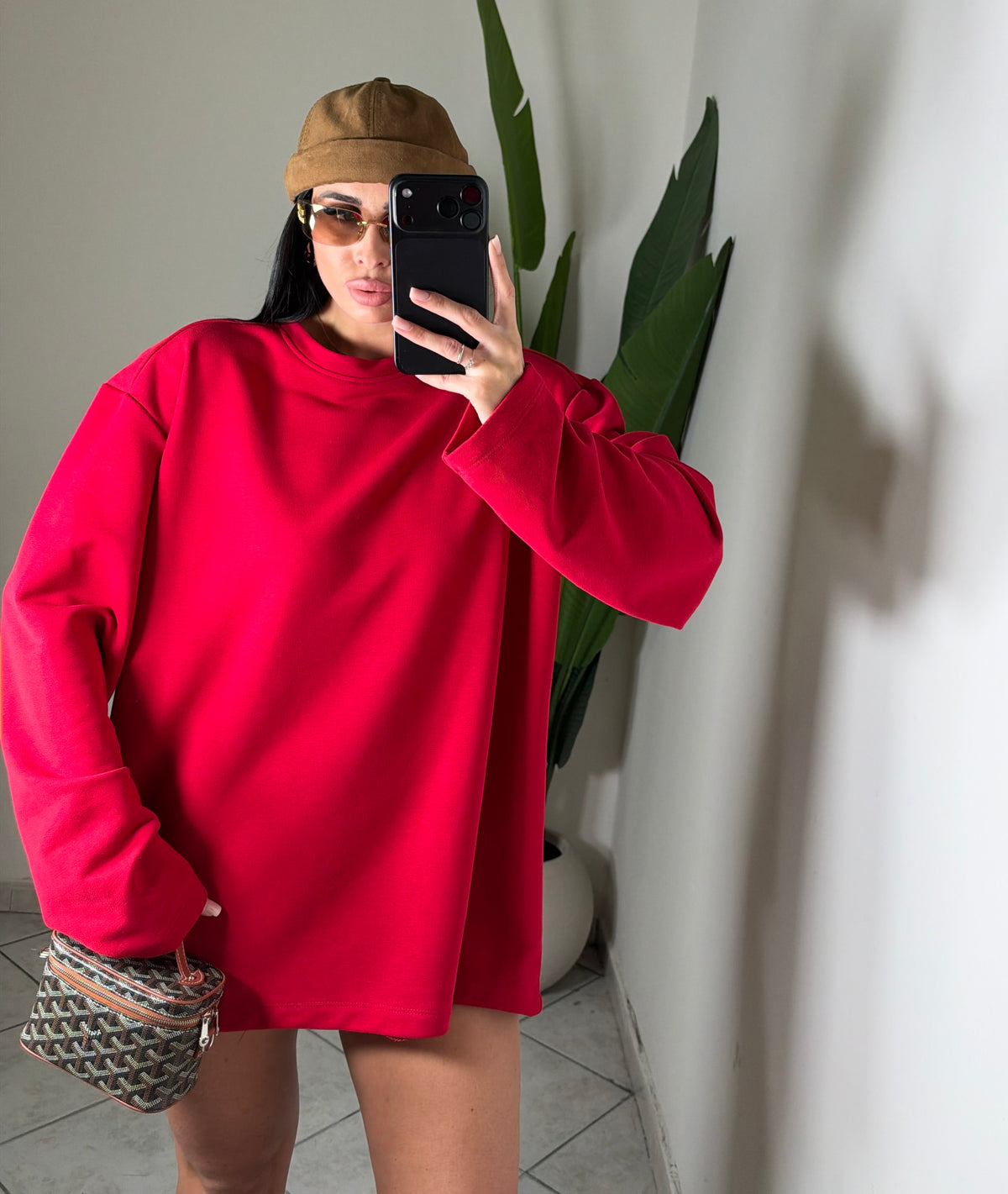 MAXI FELPA JUST WEST✨