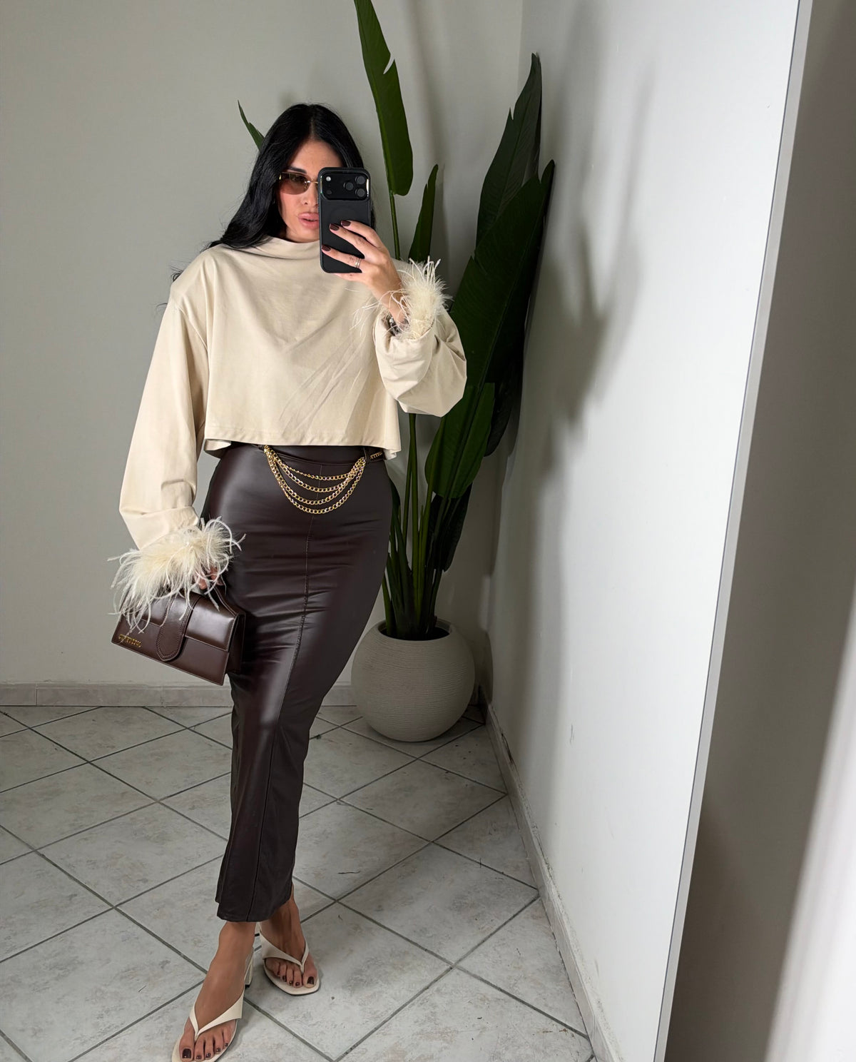 Longuette marrone✨Lucy