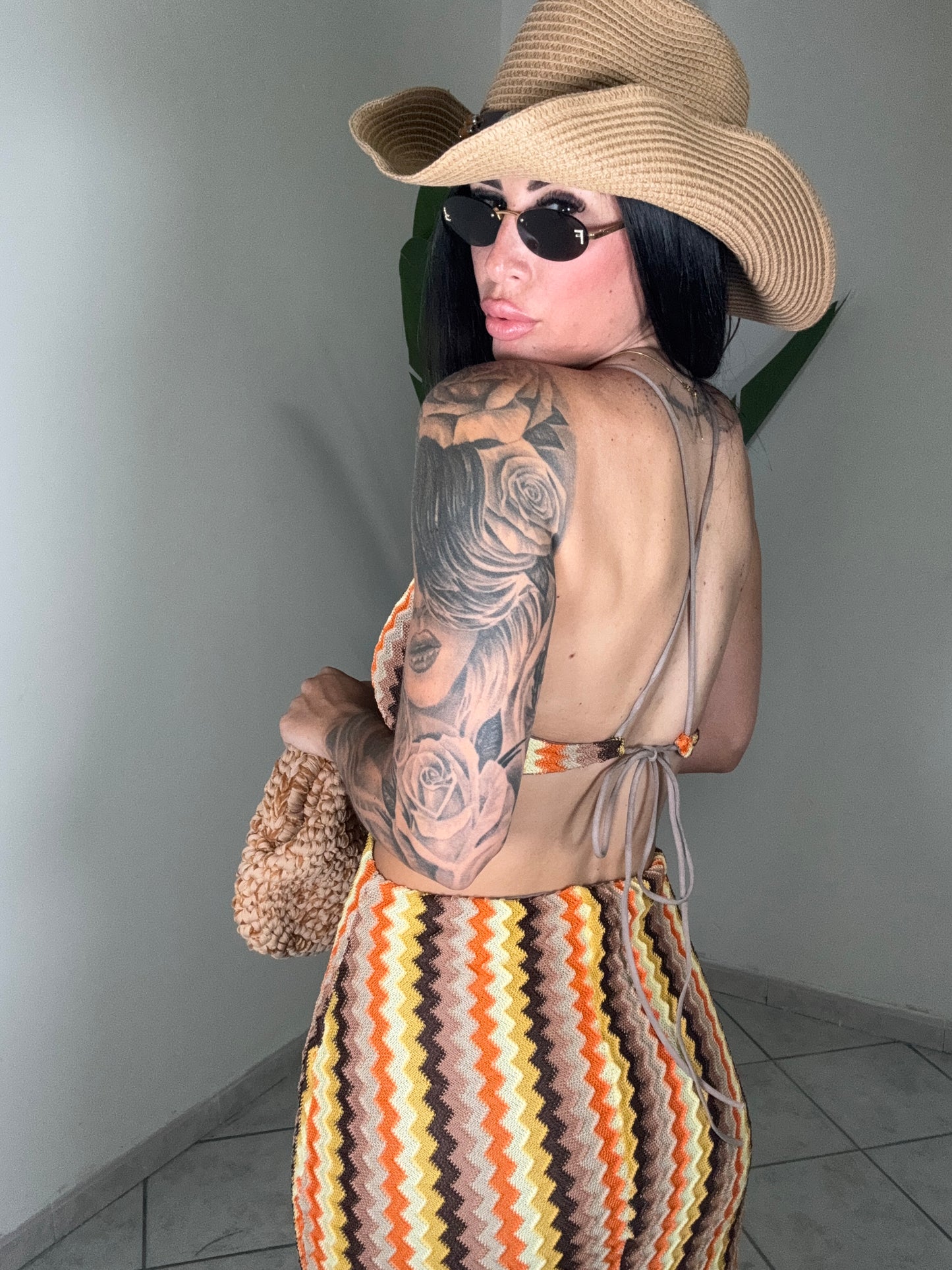 Long dress Missoni✨giallo