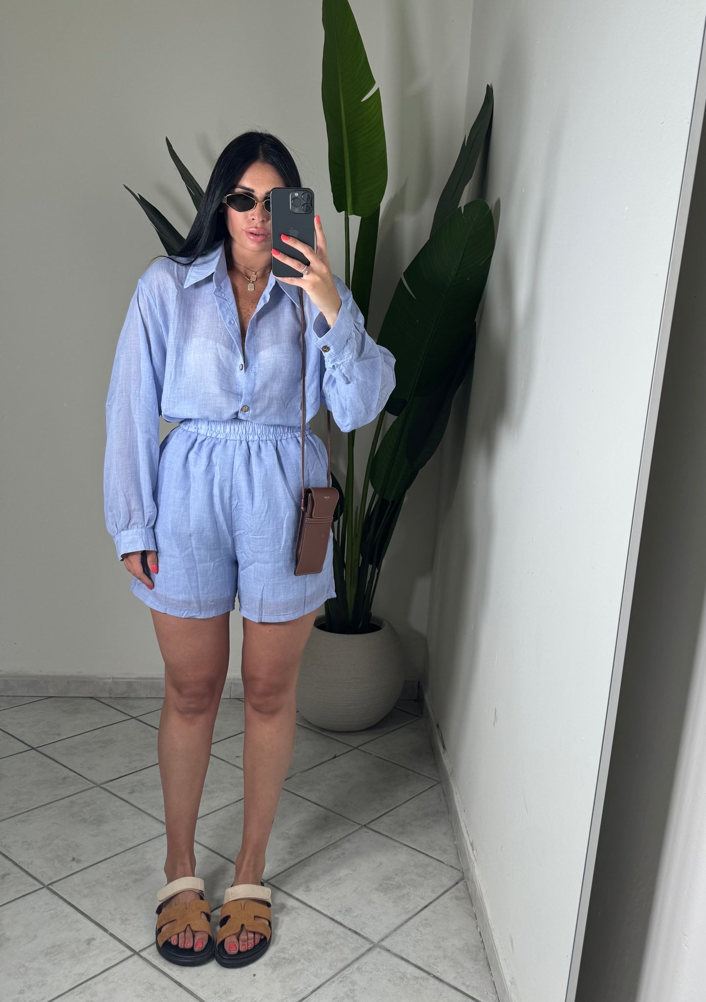 Coordinato in lino✨