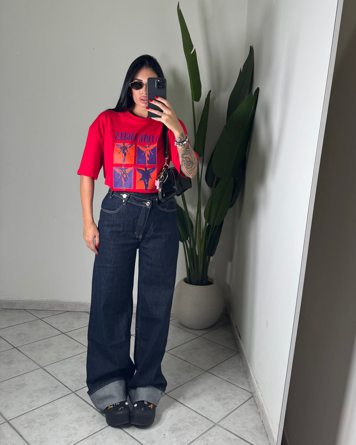 T-shirt love angels ✨