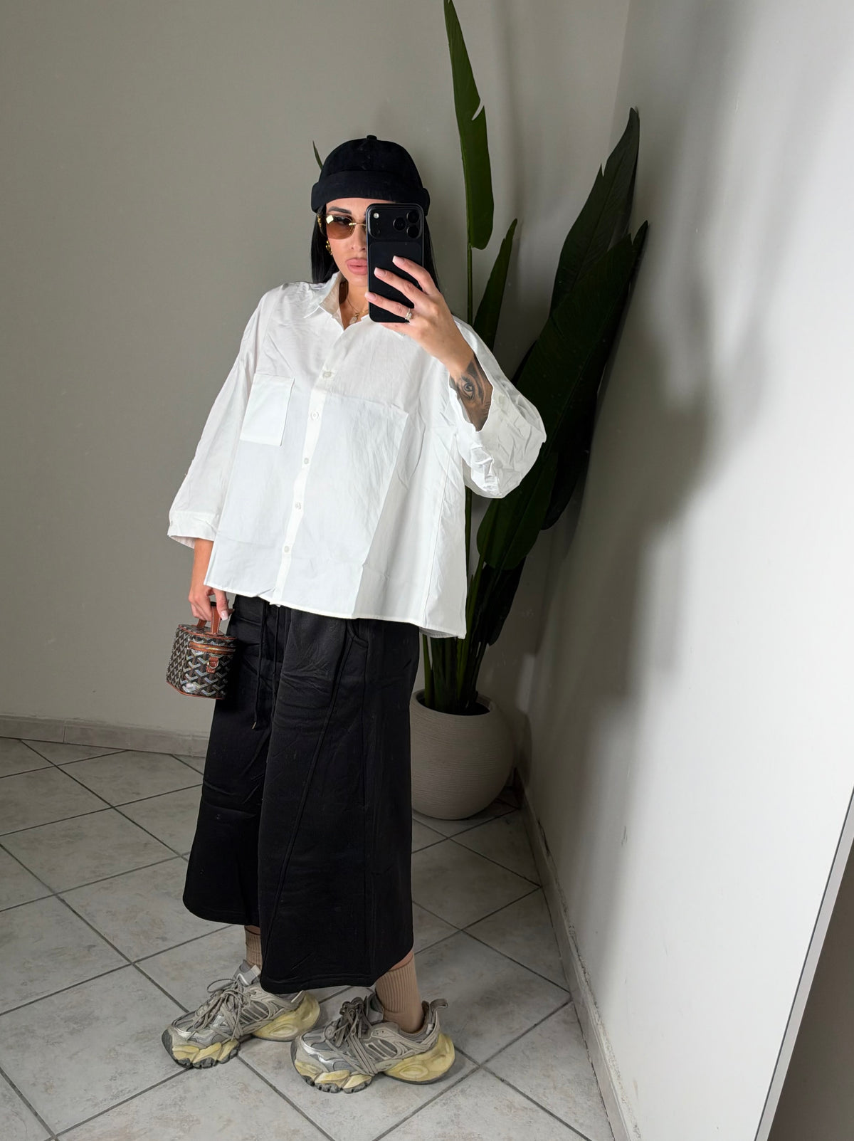 Maxi bermuda tuta ✨