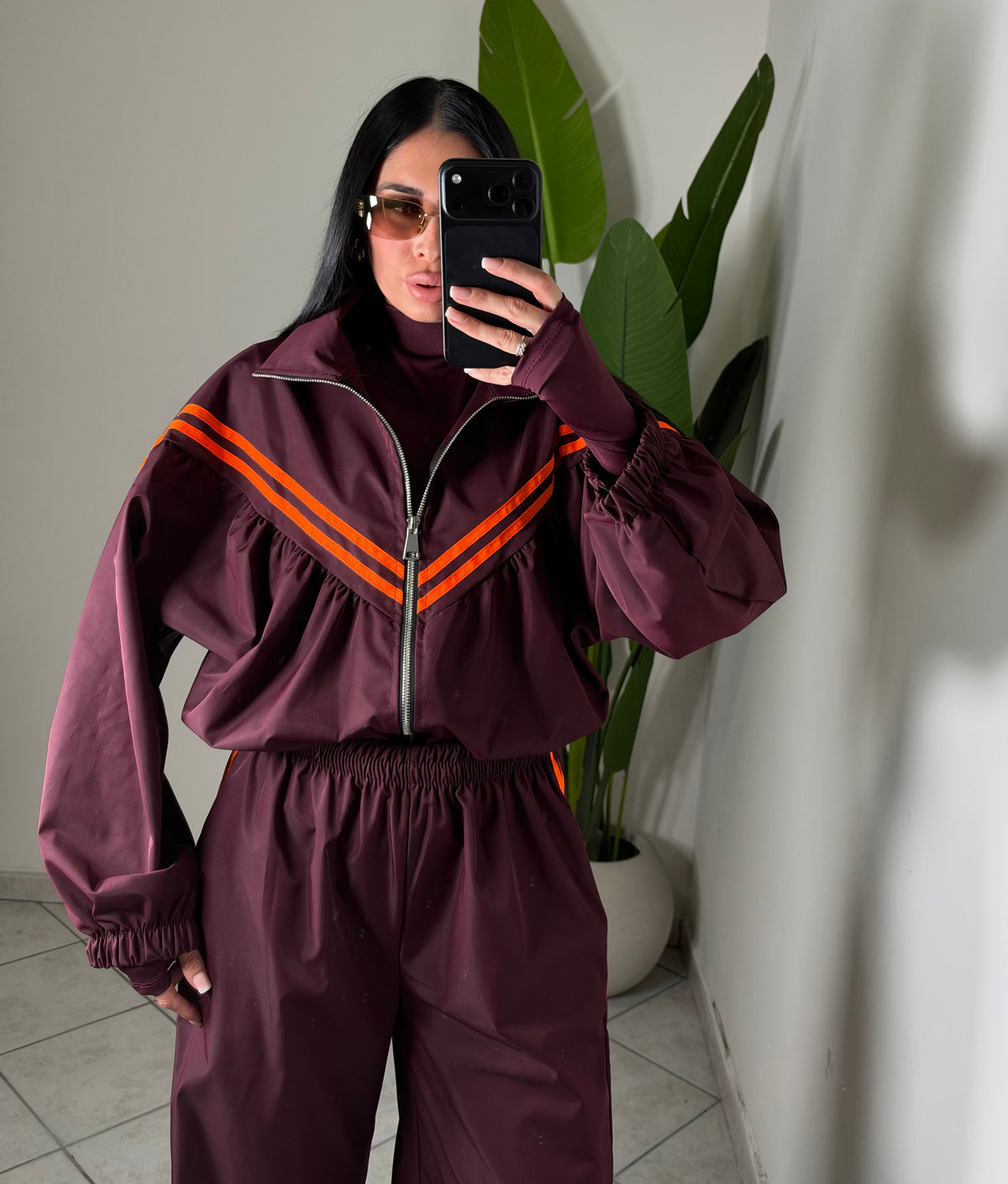 Coordinato RAIN✨Bordó