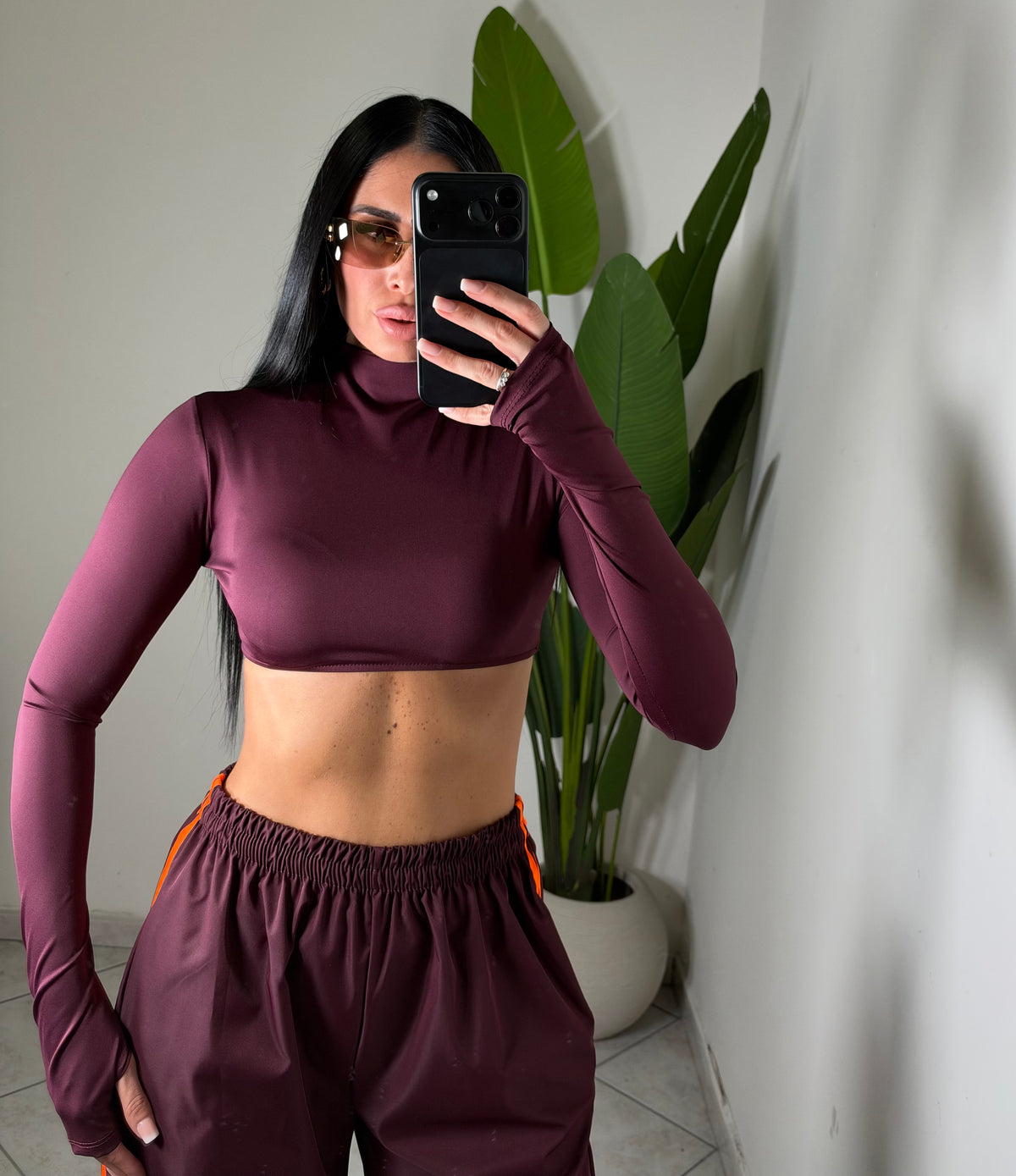 Magliettina crop Licra✨