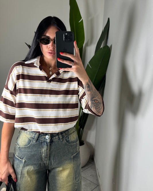 Polo righe✨