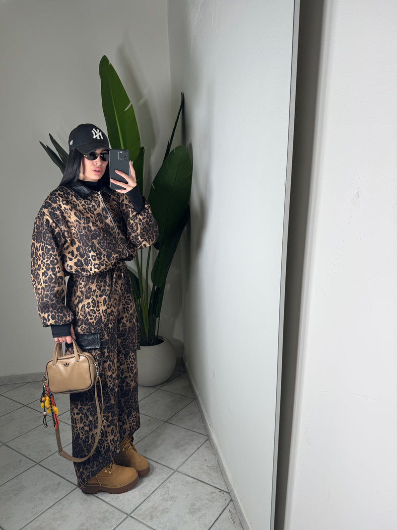 Coordinato animalier ✨