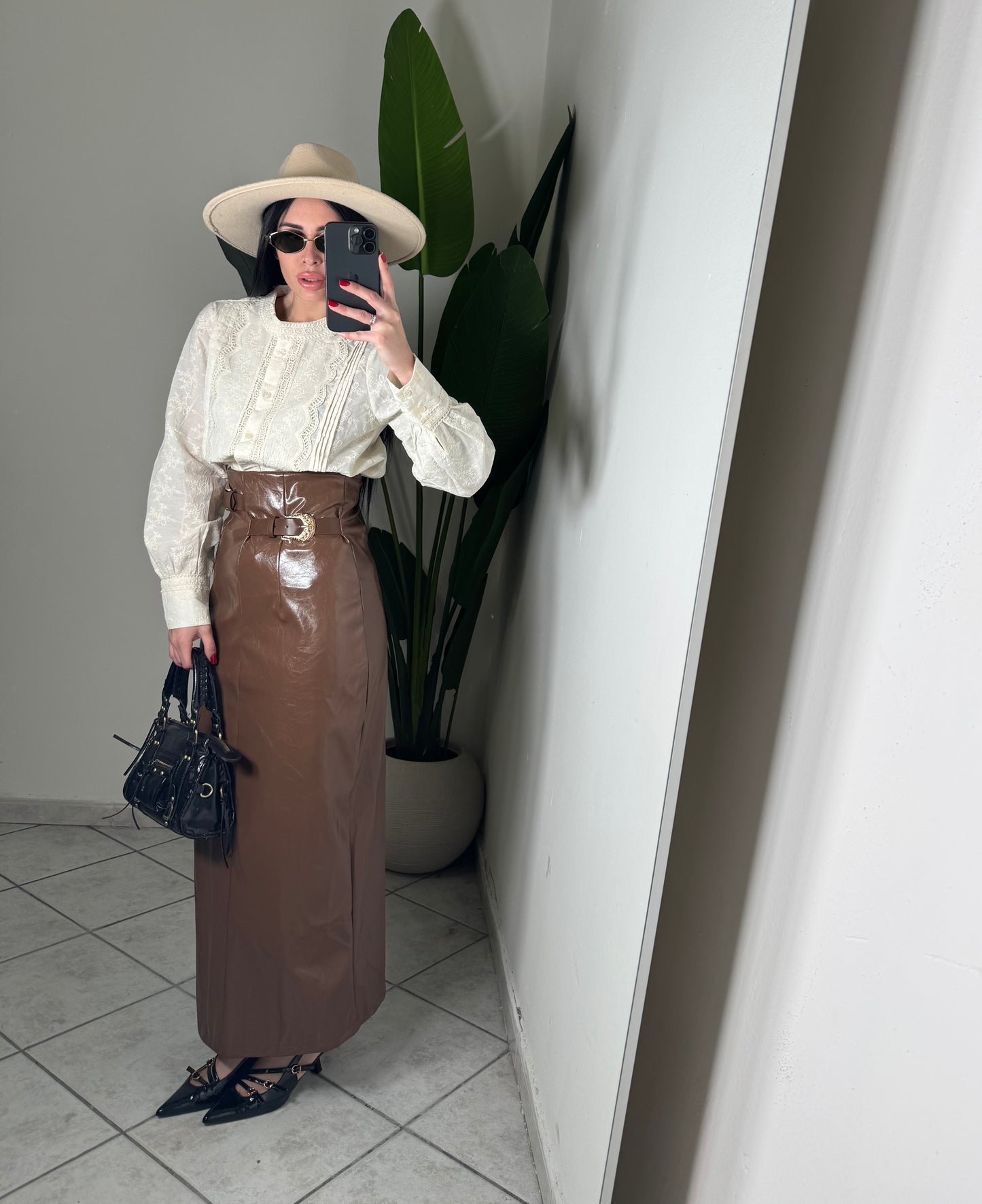Longuette in vernice✨