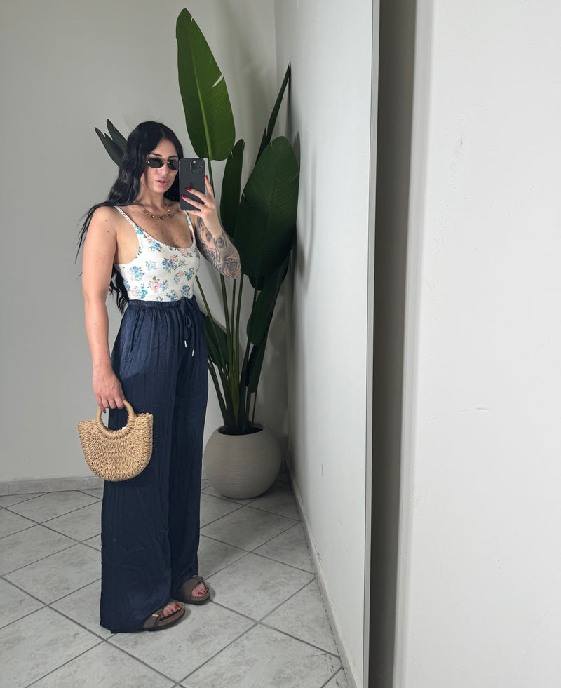 Pantalone raso