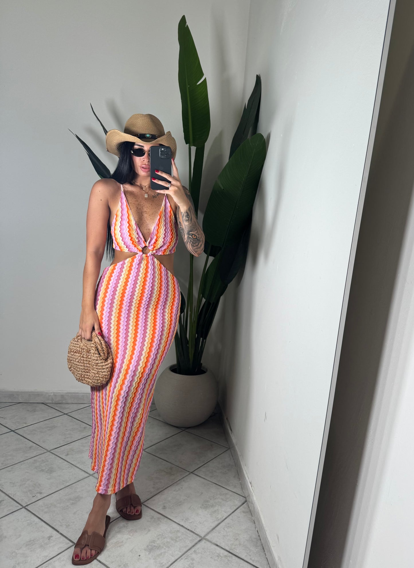 Long dress Missoni ✨rosa