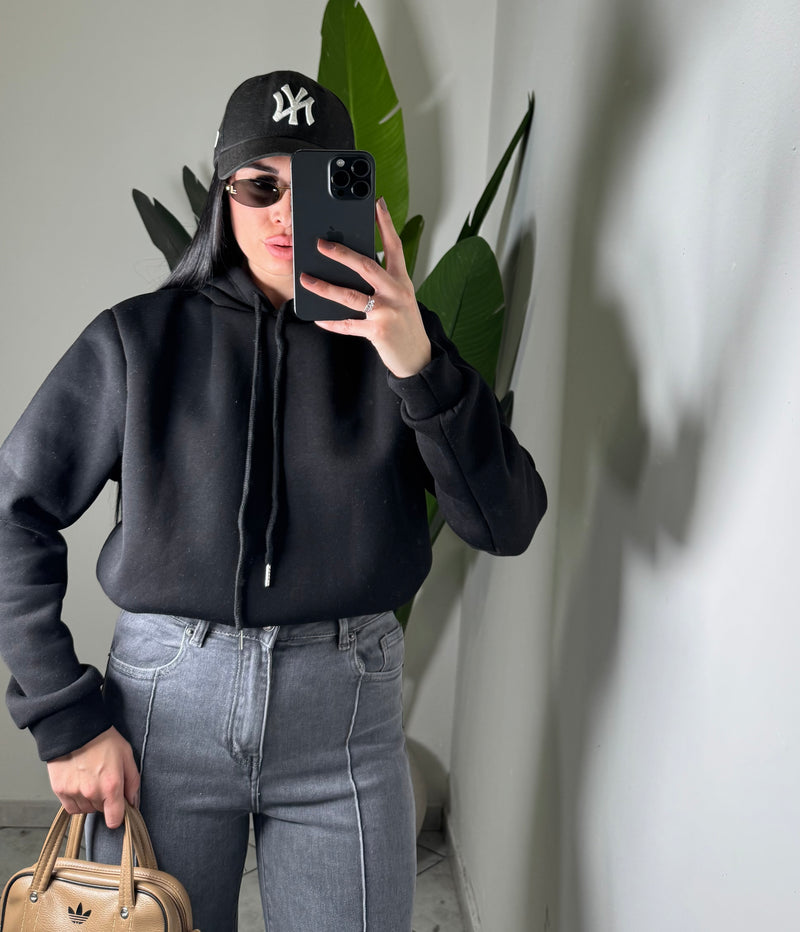 FELPA BASIC✨con cappuccio