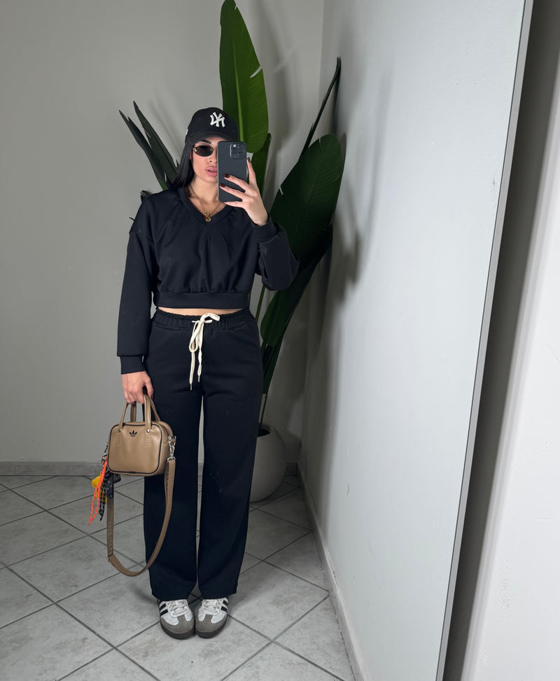 Tuta scollo V✨
