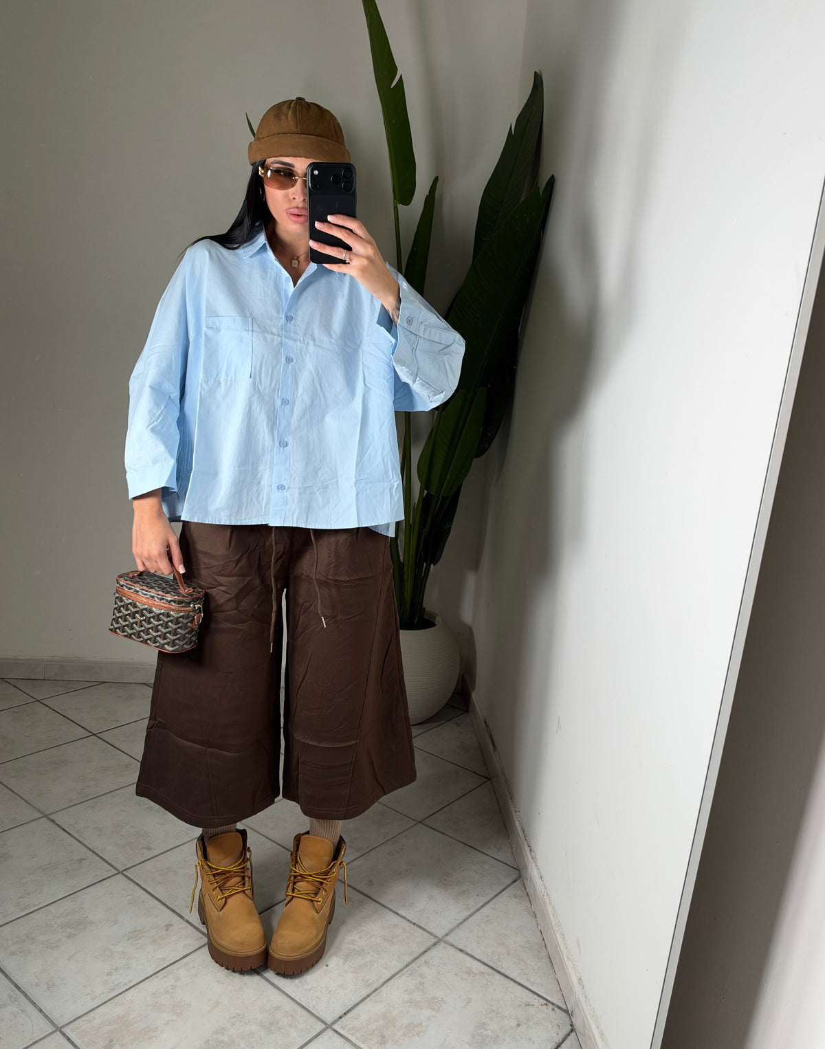 Maxi bermuda tuta ✨