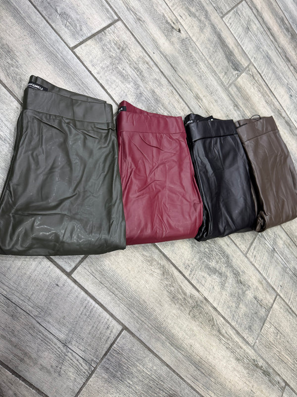 Leggins eco-pelle✨936