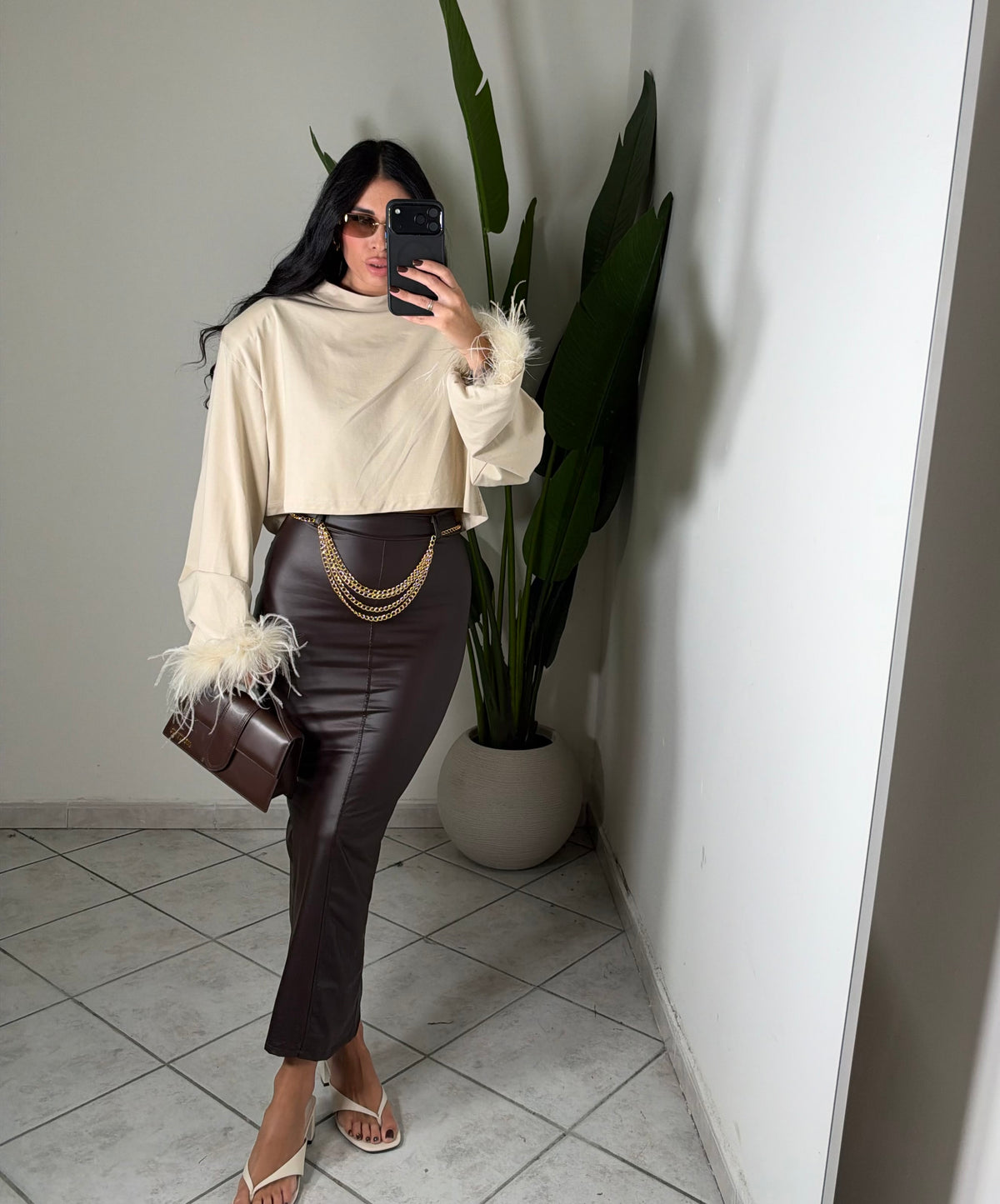 Longuette marrone✨Lucy