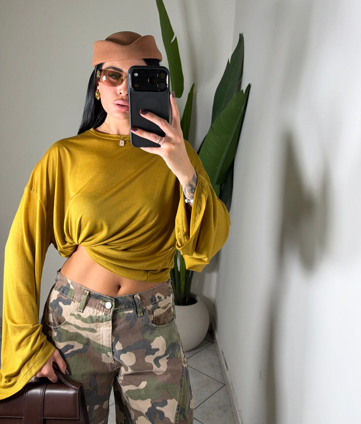 T-shirt just west ✨verde