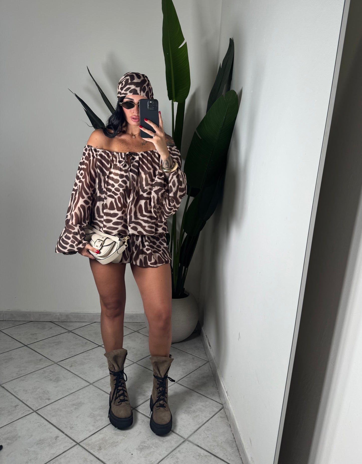 Abitino+bandana✨🐆