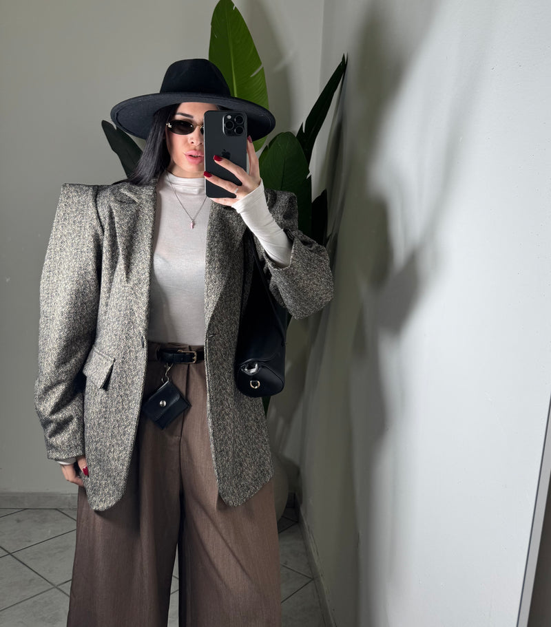 Blazer kandy✨beige