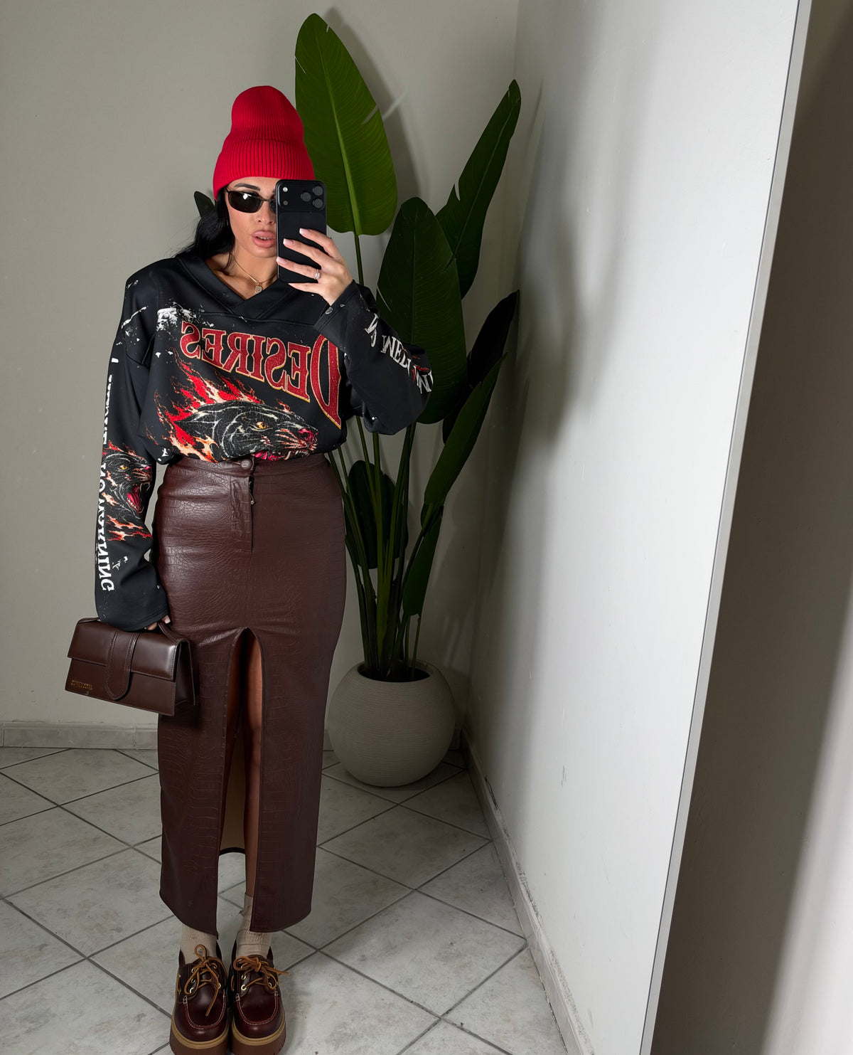 Longuette brown✨