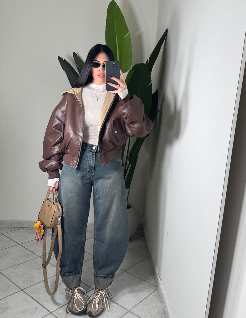 Bomber reversibile✨