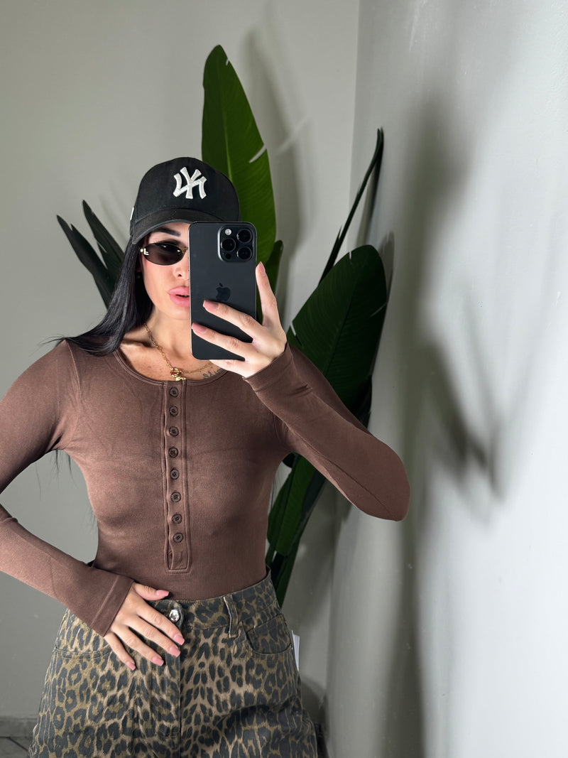 Body modellante ✨ con bottoncini