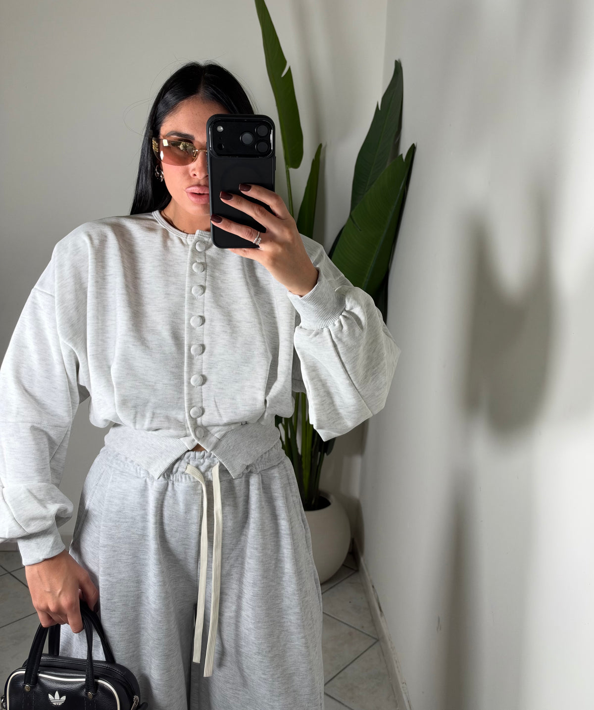 Cardigan grigio ✨
