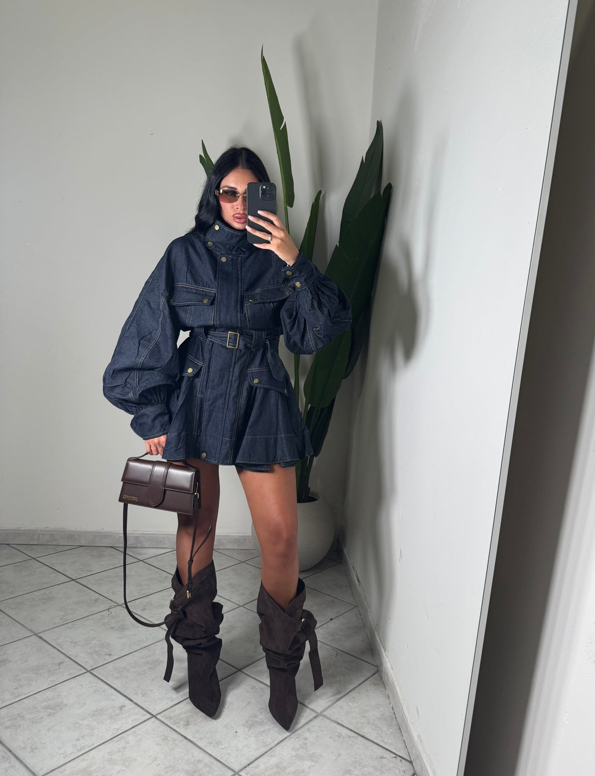 Abito in denim✨