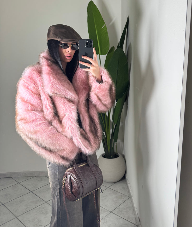 PELLICCIA SFUMATA✨rosa