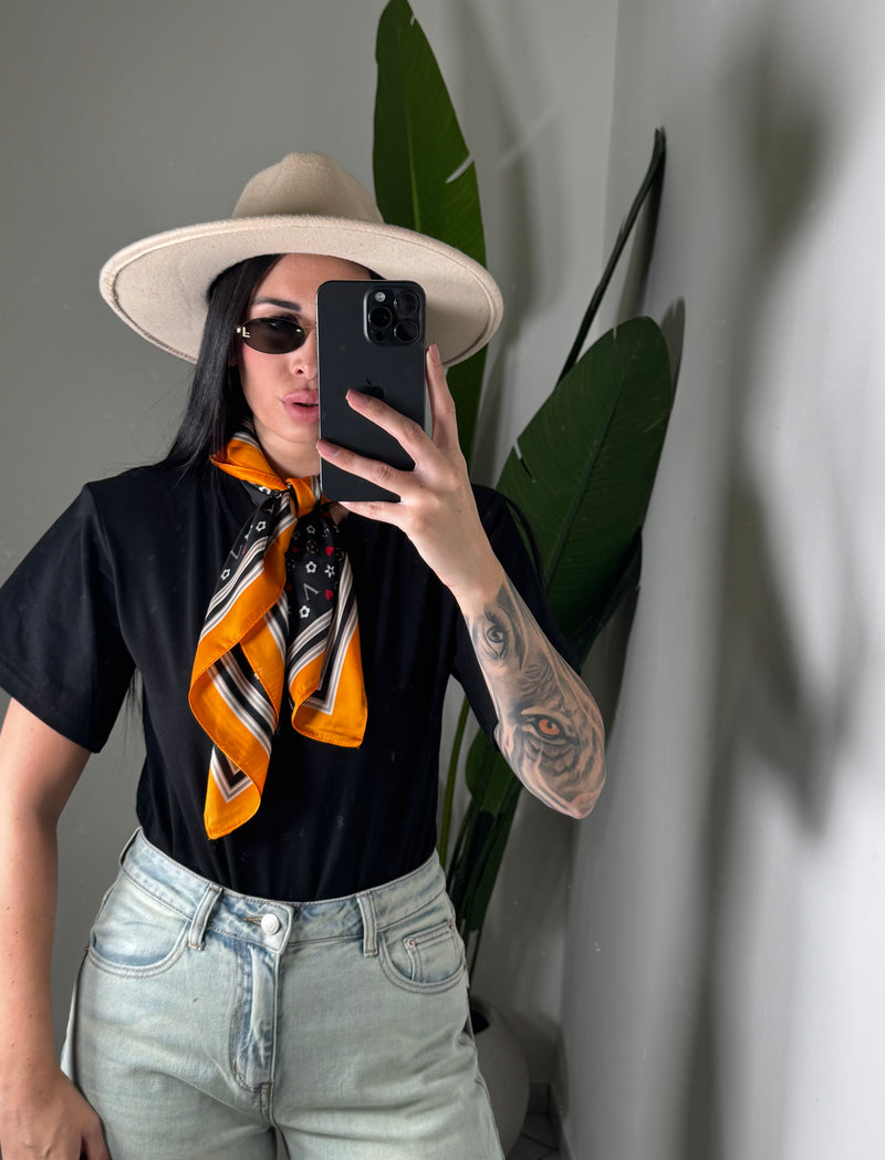 T-shirt foulard✨