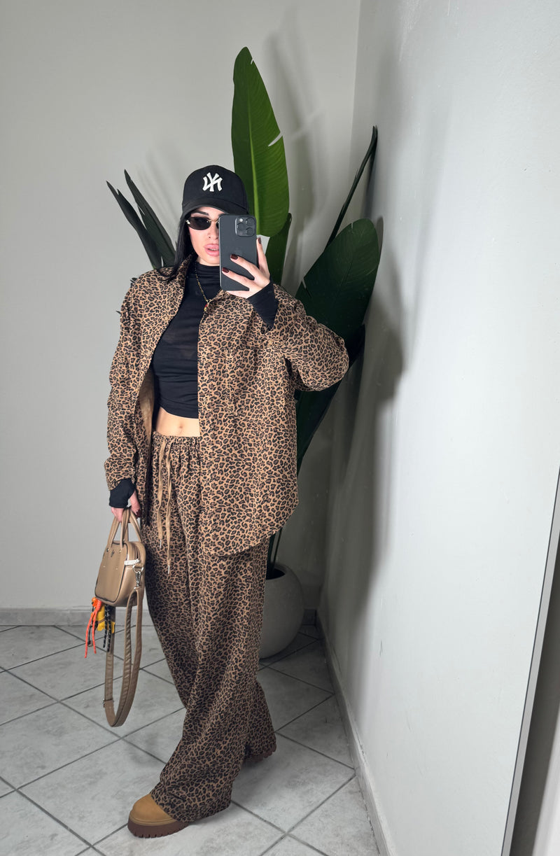 COORDINATO MAIRA ANIMALIER✨