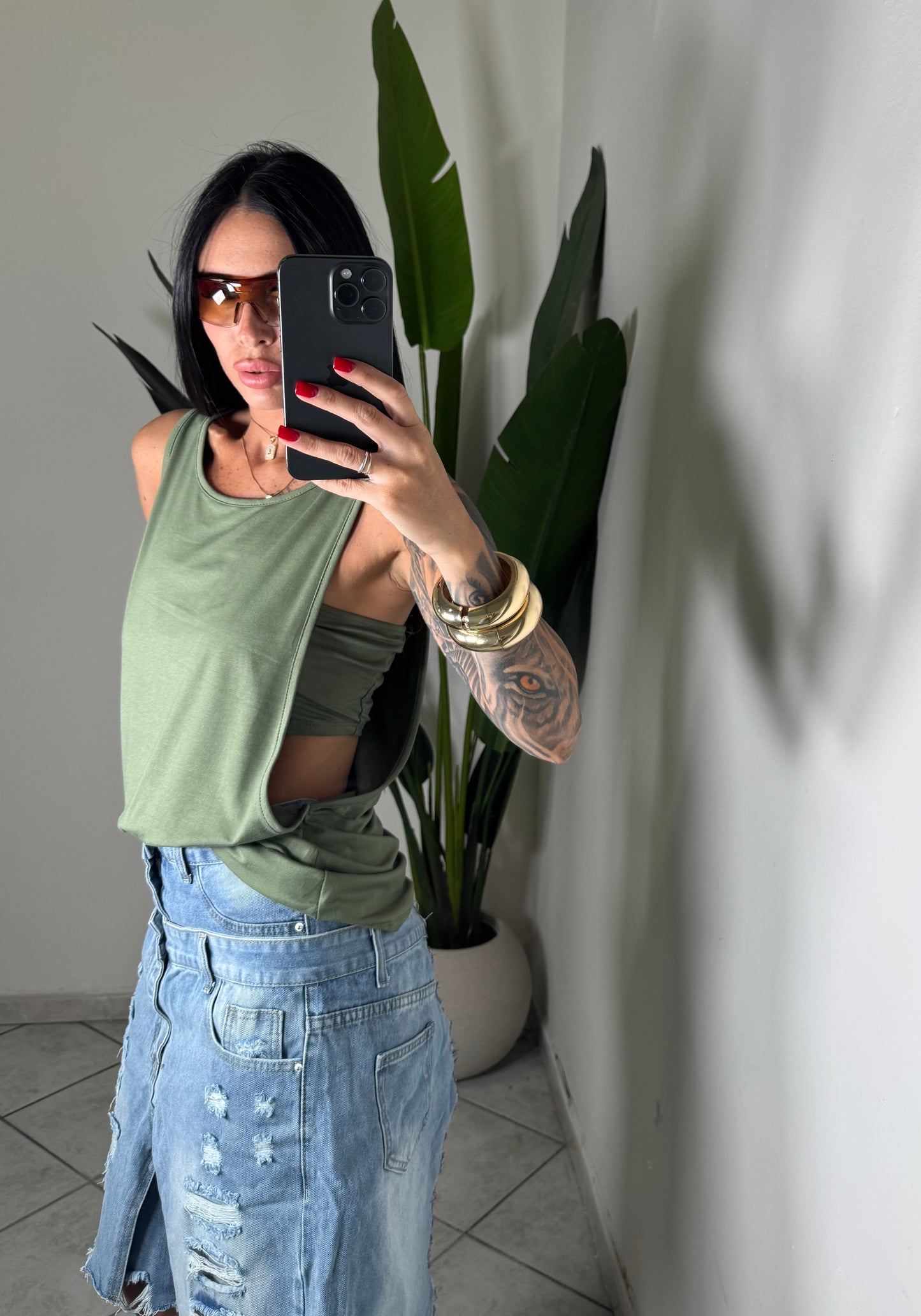 MAXI CANOTTA+FASCIA✨