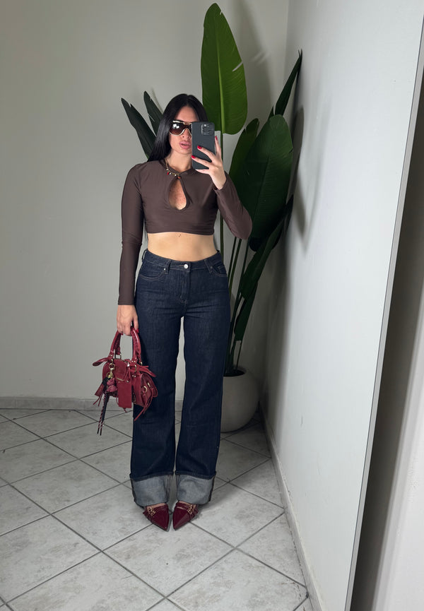 Jeans piegone ✨