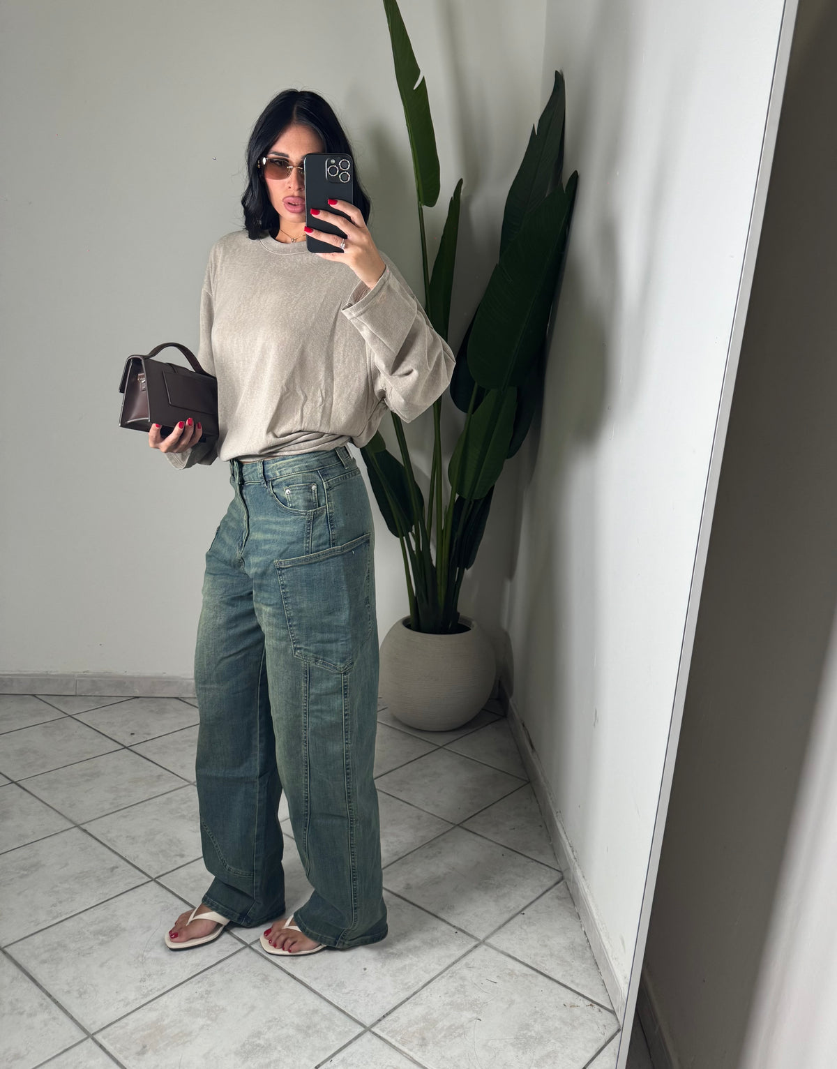 Baggy adrix ✨9250