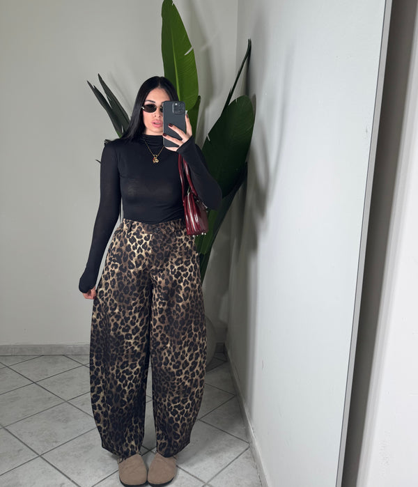 Pantalone ballon animalier ✨