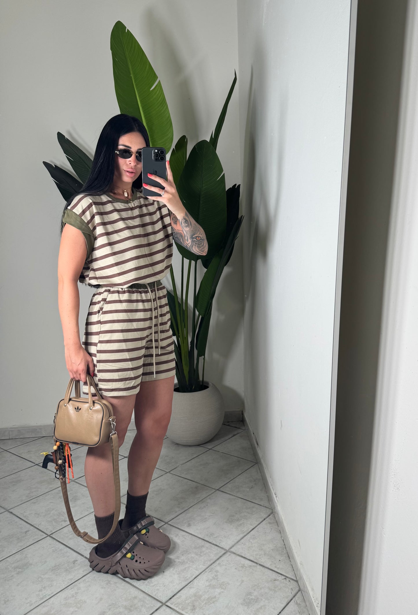 Coordinato righe✨