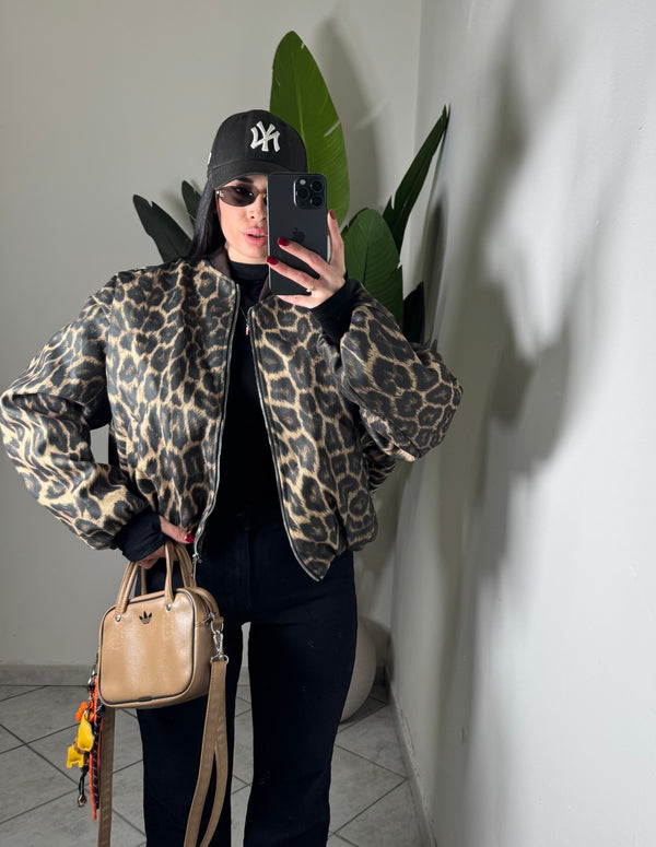 Bomber animalier ✨