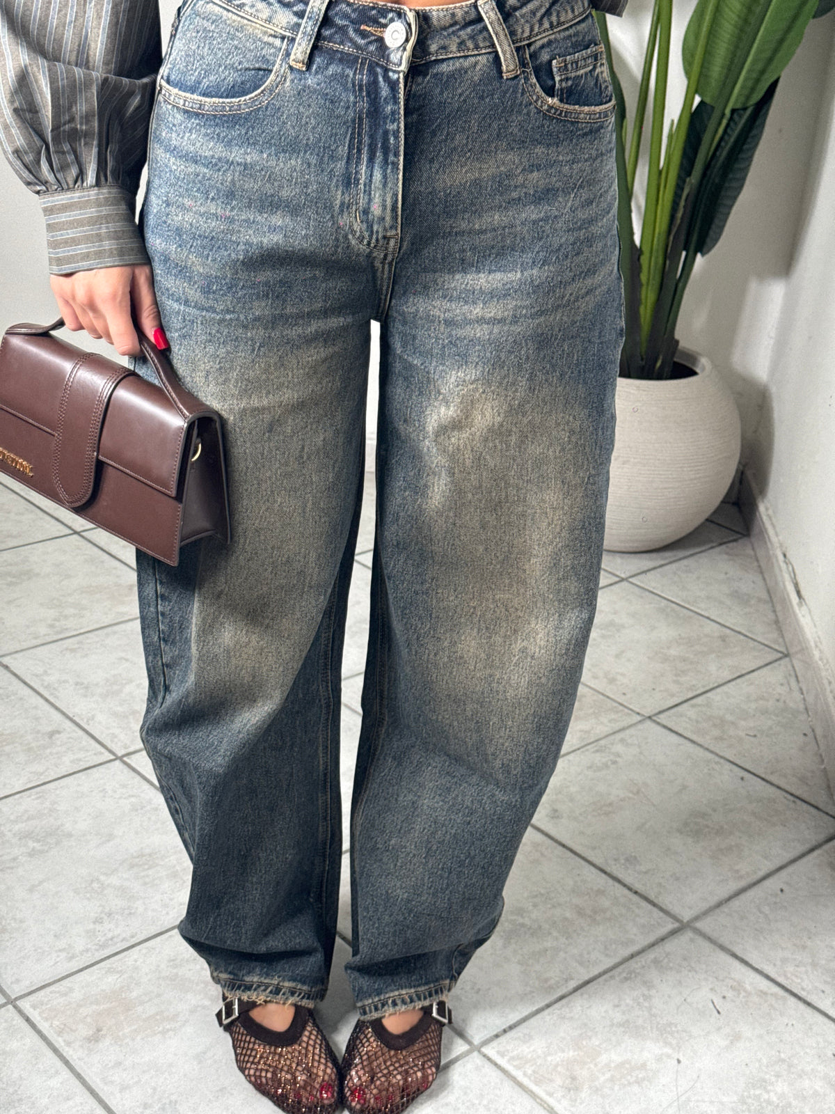 Jeans barrel✨390