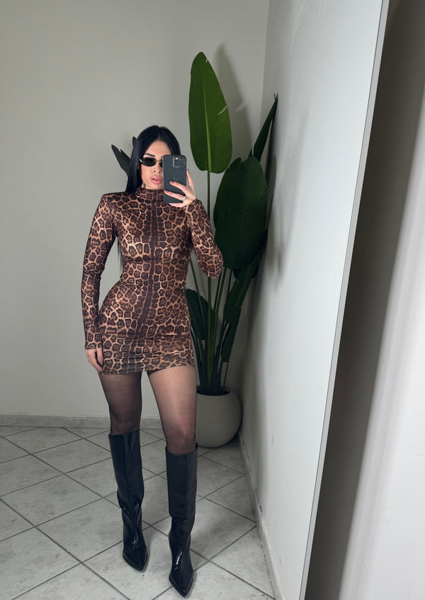 DRESS ANIMALIER✨