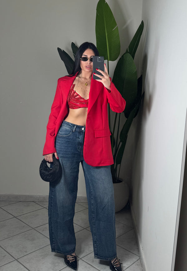 Blazer rosso✨