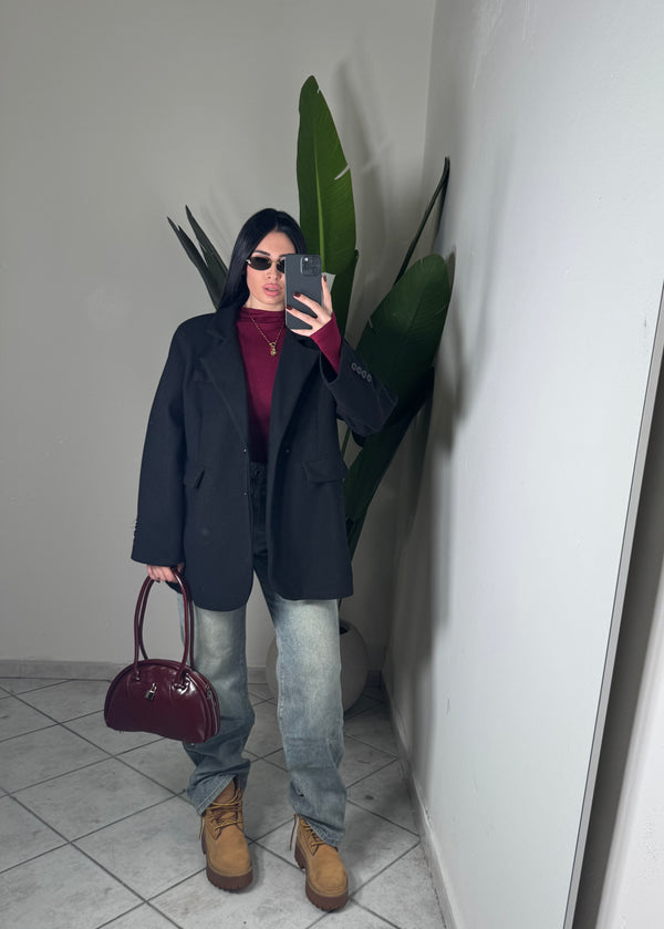 Blazer Sandy ✨nero