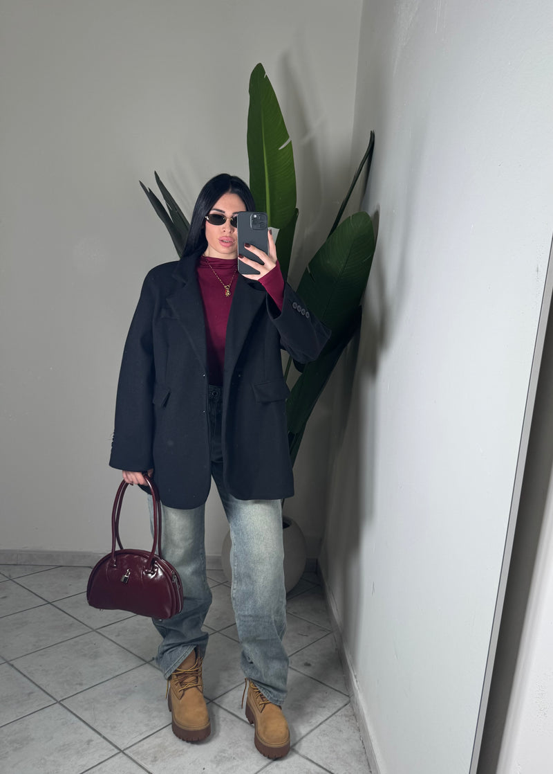 Blazer Sandy ✨nero