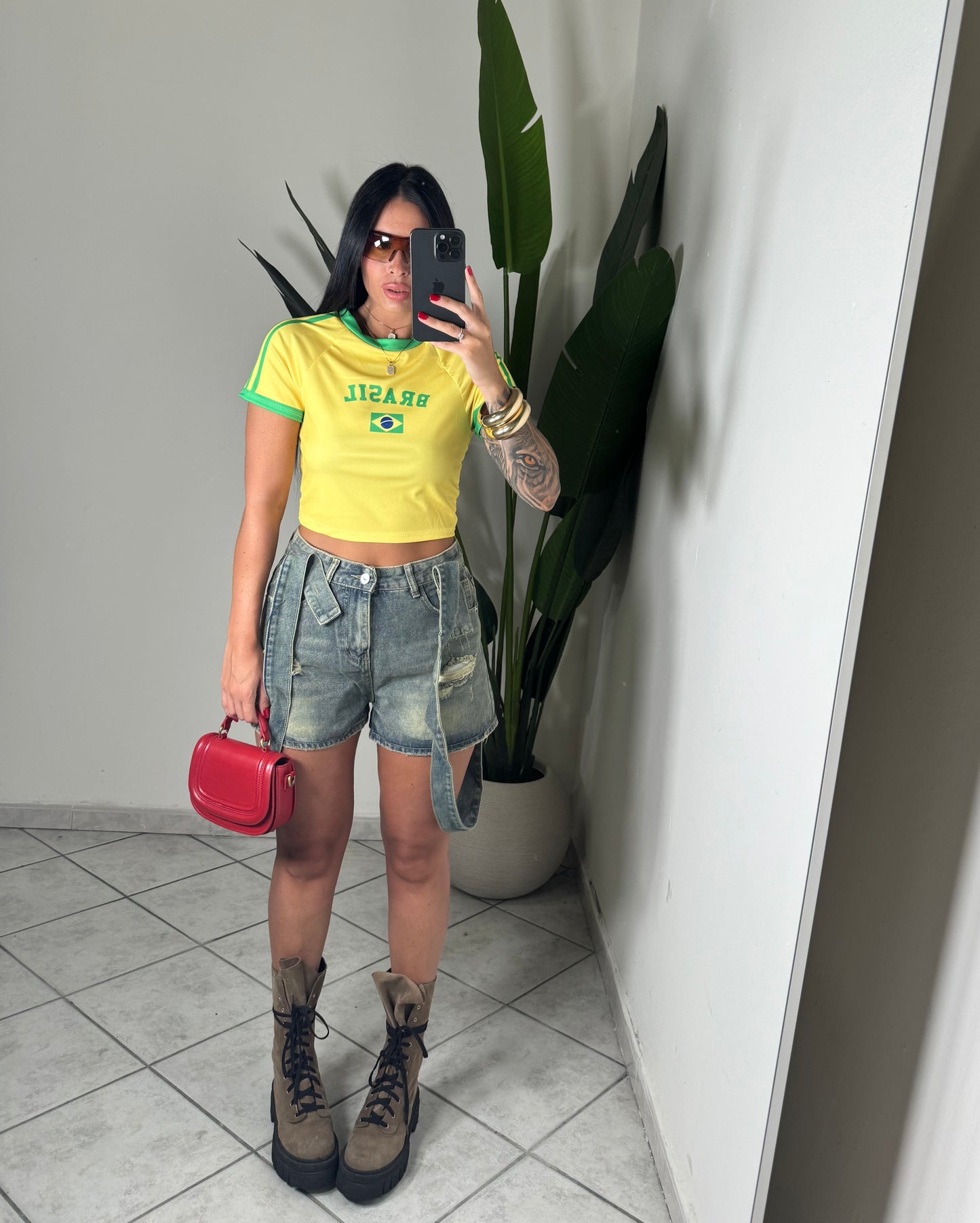 SHORT BRETELLE✨9139