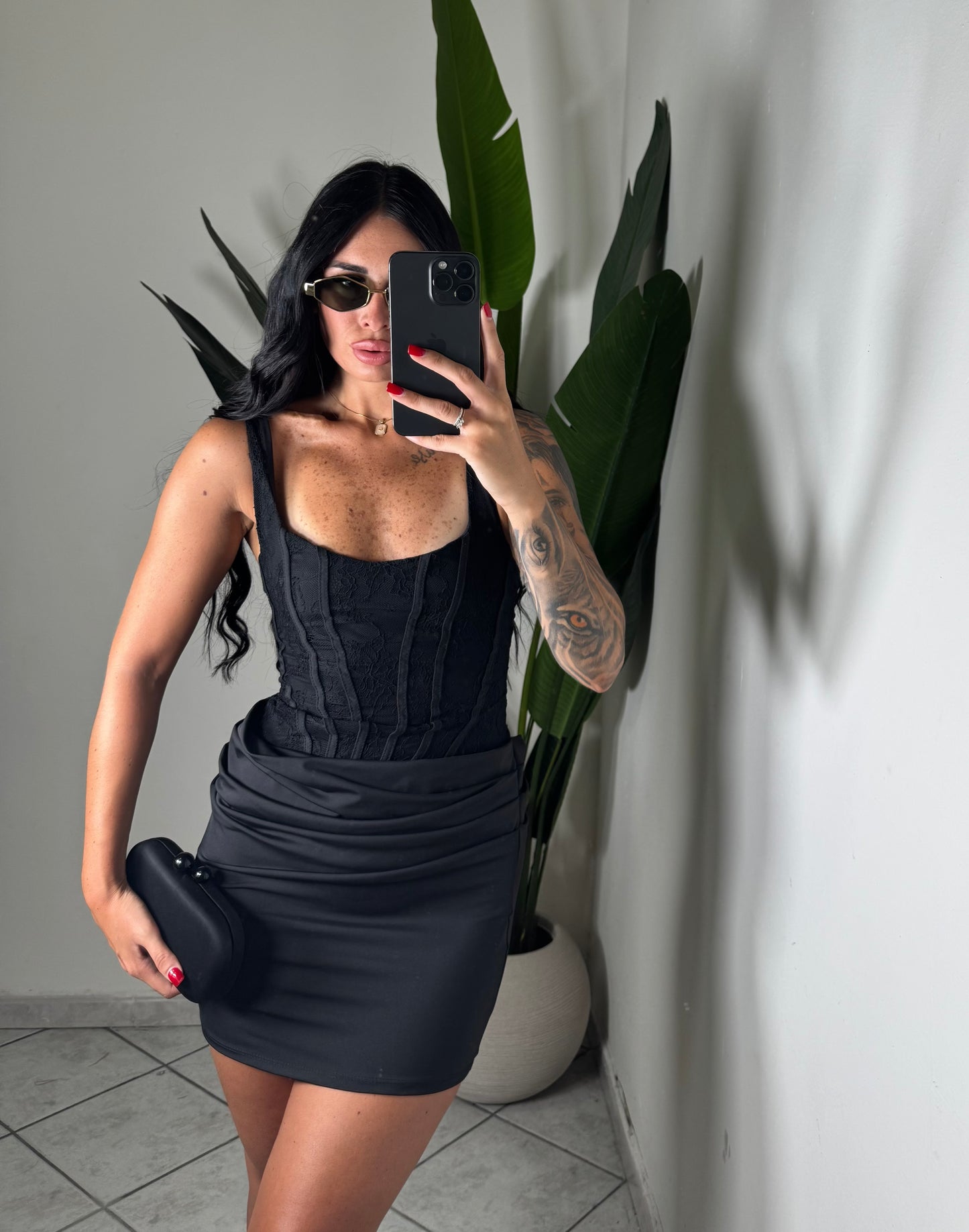 Mini Dress bustier✨