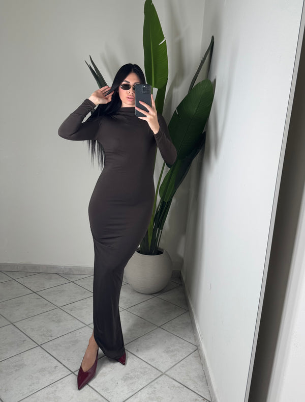 Dress ludo✨marrone