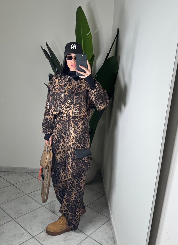 Coordinato animalier ✨