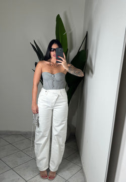 Jeans white✨