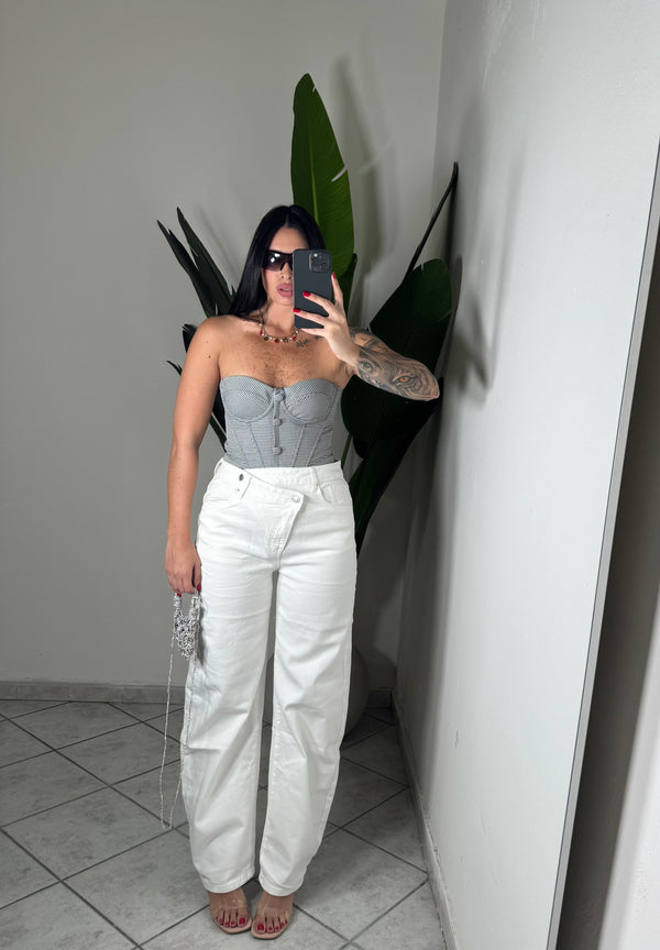 Jeans white✨