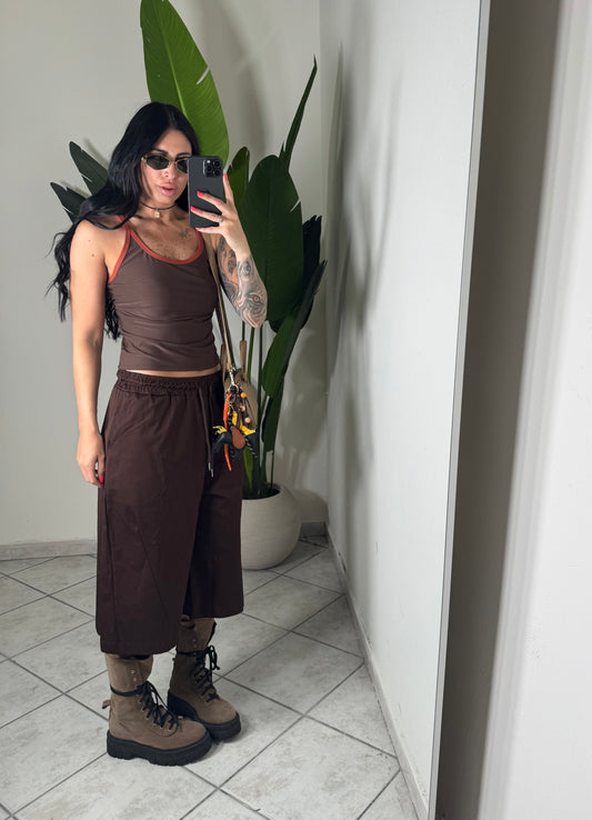 Maxi bermuda ✨marrone