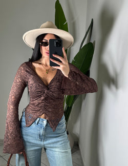 Magliettina in pizzo✨